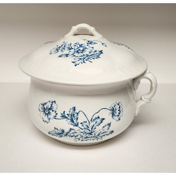 Warranted England Antique 1940s 5pc Pitcher/ Basin Wash Set Super Rare Find - Picture 9 of 16